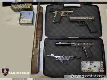 Windsor police seize sawed-off shotgun, imitation firearms in Forest Glade - Windsor Star