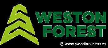 Weston Forest named recipient of 2021 Canadian Business Excellence Awards for Private Businesses - Wood Business - Canadian Forest Industries