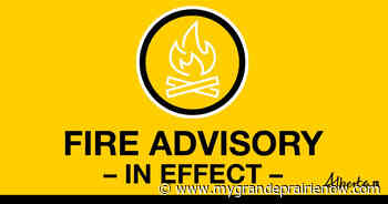 Grande Prairie Forest Area fire advisory in effect - My Grande Prairie Now