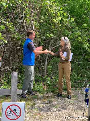 Squam Swamp, Squam Farm Forest inducted into Old-Growth Forest Network - The Inquirer and Mirror