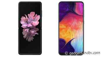 Samsung Galaxy Z Flip, Samsung Galaxy A50 Getting June 2021 Android Security Patch: Reports