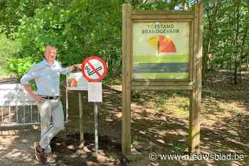 Burgemeester Kalmthout aan basis van rookverbod in alle natuurgebieden