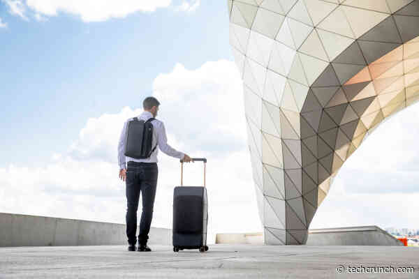 Kabuto releases a larger version of its smart suitcase