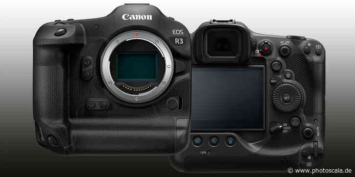 Canon EOS R3: Weitere Details zur kommenden Top-Spiegellosen enthüllt - photoscala