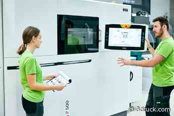 Österreichischer Dienstleister 1zu1 bekommt neue Laser-Sinter-Anlagen von EOS - 3Druck.com