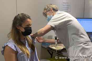 50.000ste prik gezet in Vaccinatiecentrum Pallieterland