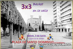 El baloncesto 3x3 inundará la Plaza Santo Domingo el jueves - nueva alcarria