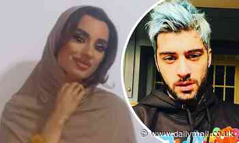 Zayn Malik's younger sister Waliyha, 22, launches business selling 'elegant modest wear' for women - Daily Mail