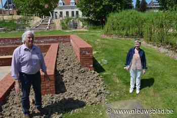 Publiek speel- en ontmoetingsterrein aan OC De Kommalier bijna klaar