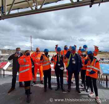 School named giant tunnel boring machine on HS2 stretch