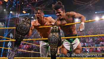 WWE NXT: MSK Retains Tag Team Titles Against Legado del Fantasma - WrestlingWorld