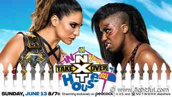 Raquel Gonzalez To Defend NXT Women's Title Against Ember Moon At NXT TakeOver: In Your House - Fightful