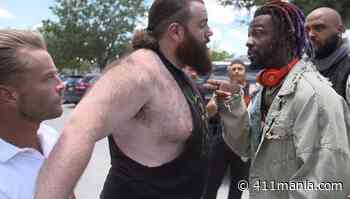 Hit Row Confront Killian Dain & Drake Maverick Before WWE NXT (Video) - 411mania.com