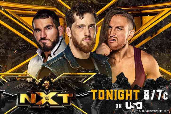 WWE NXT Results: Winners, Grades, Reaction and Highlights from June 1 - Bleacher Report