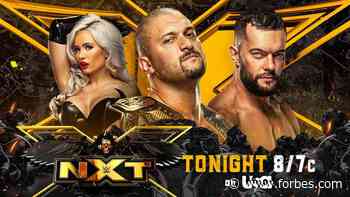 WWE NXT Results: Winners, News And Notes On May 25, 2021 - Forbes