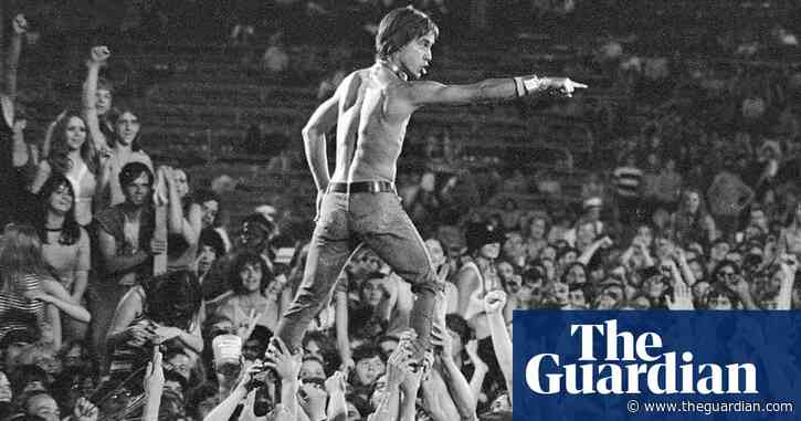 Iggy Pop ascends to greatness: Tom Copi’s best photograph