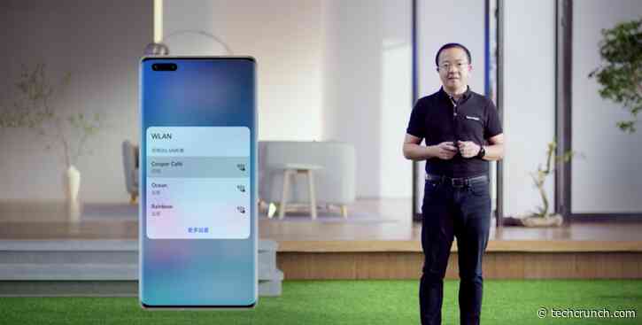Huawei officially launches Android alternative HarmonyOS for smartphones