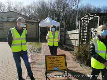 Voluntary Action Epping Forest help at Covid vaccination centres