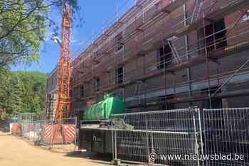 Beenderen gevonden op bouwwerf