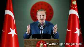 Recep Tayyip Erdogan drückt türkische Lira auf Rekordtief