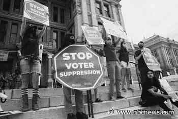 Why you should blame the Supreme Court for Texas' voter suppression bill