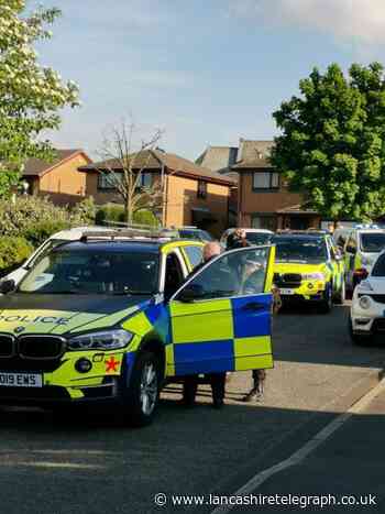 Man brandished machete at Blackburn pub then in quiet cul-de-sac