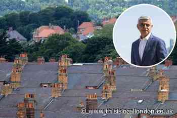 Sadiq Khan announces plan for 'retrofit revolution'