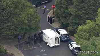 Wake County deputy shot at apartment complex in Raleigh while serving eviction notice