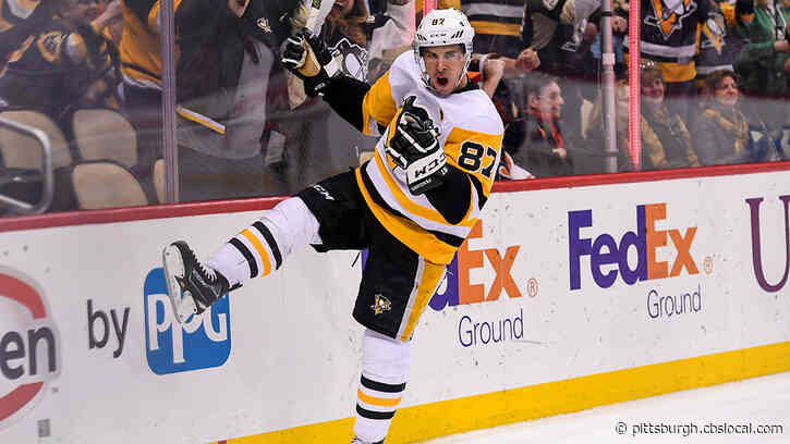 Pittsburgh Penguins’ Sidney Crosby Named Finalist For Ted Lindsay Award