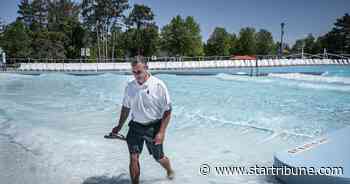 Remade Bunker Hills wave pool will be a splashy place to cool off