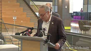 Sen. Schumer pushes for tech investment during visit to Buffalo