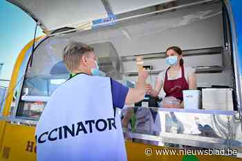 Gratis ijsjes voor vrijwilligers vaccinatiedorp Spoor Oost: “Een welgemeende dankjewel”