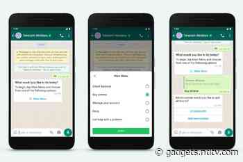 WhatsApp Business API Gets New Updates to Help Businesses Communicate With Customers More Quickly
