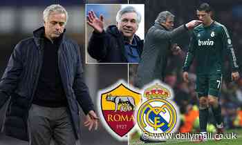 Real Madrid: Jose Mourinho 'was approached by Los Blancos' despite recently taking over at Roma   