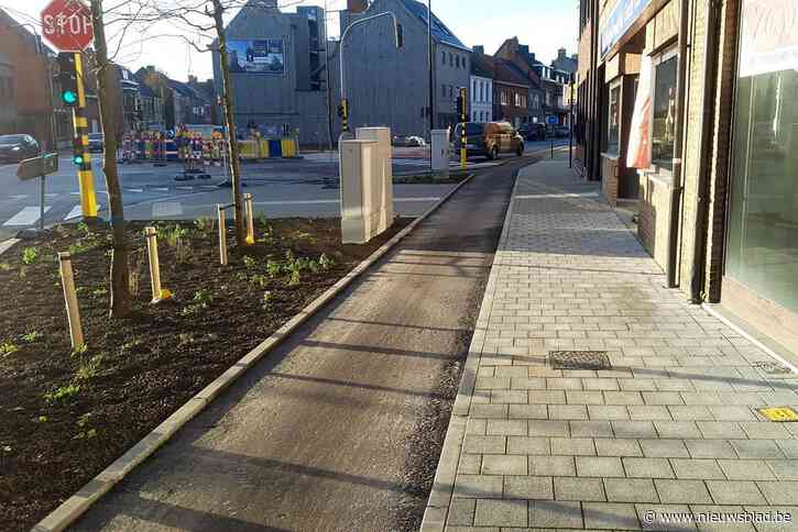 Eenrichtingsverkeer Pas door aanleg fietspad