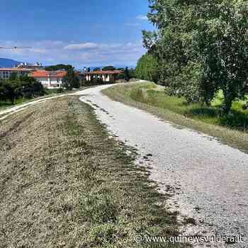 Via al taglio dell'erba sugli argini dell'Era - Qui News Valdera