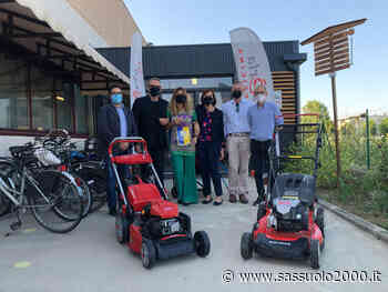 Il Rotary di Mirandola dona due macchine rasa erba per le attività 'green' della cooperativa La Zèrla - sassuolo2000.it - SASSUOLO NOTIZIE - SASSUOLO 2000