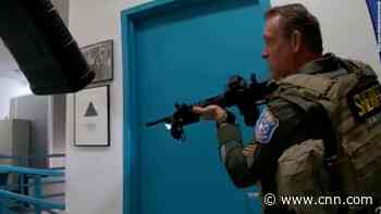 San Jose shooting: Body-camera footage shows tense moments as officers approach gunman