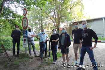 Burgerbeweging ToeKAMPelijk wil wandel- en fietswegen Groot Schietveld weer open