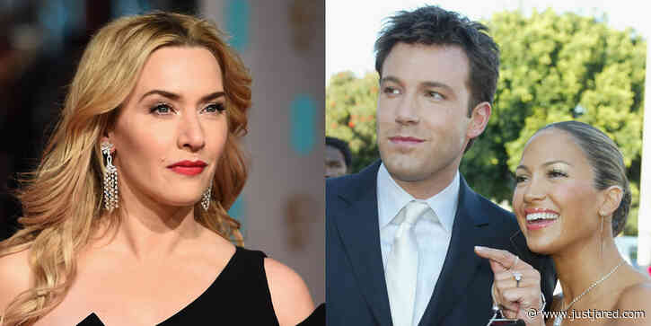 Kate Winslet Has Funny Response to Random Question About Jennifer Lopez & Ben Affleck