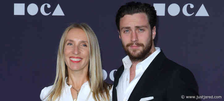 Sam Taylor-Johnson Gets Husband Aaron's Name Tattooed on Her Collarbone