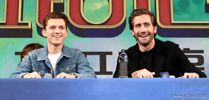 Jake Gyllenhaal Shares Throwback Photo in Honor of BFF Tom Holland's Birthday!