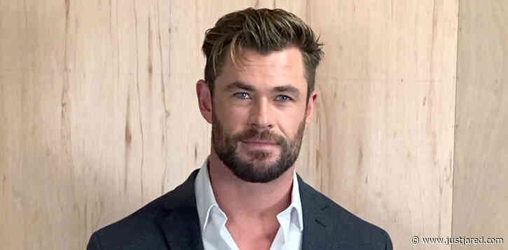 Chris Hemsworth Marks the End of Filming 'Thor: Love And Thunder'