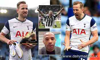 Harry Kane 'will smash Alan Shearer's record' for most goals, claims Thierry Henry