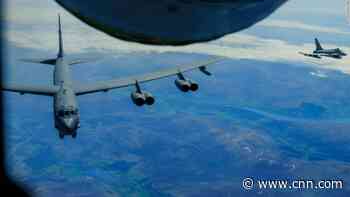 US and allies send message to Russia with NATO state flyover