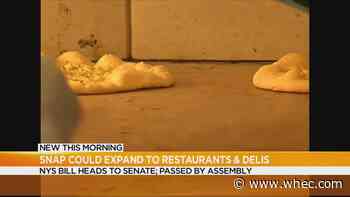 NY bill allowing SNAP benefits to be used at restaurants moves back to Senate