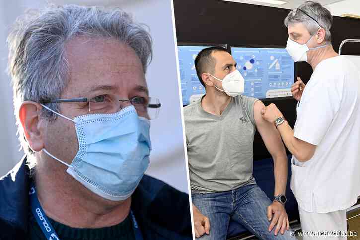 Dokter Stroobants wil vaccinatiecampagne omgooien: “Laat mensen zelf kiezen wanneer ze vaccin krijgen, ongeacht leeftijd”