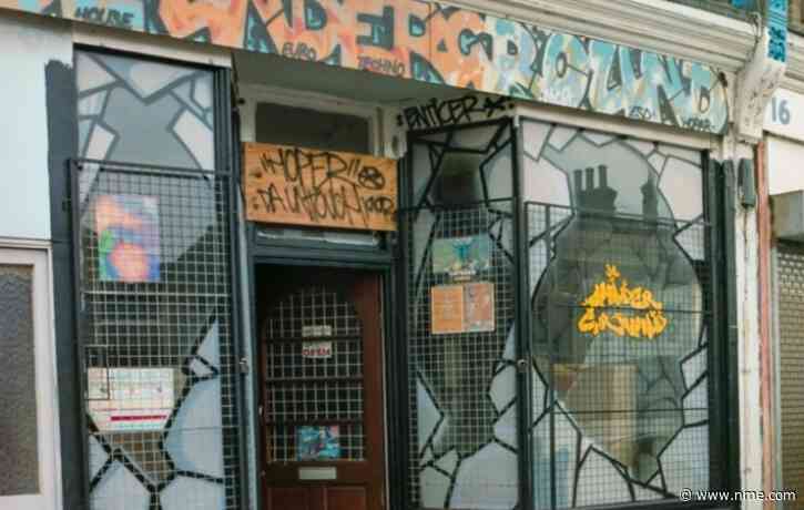 London record store De Underground awarded heritage plaque