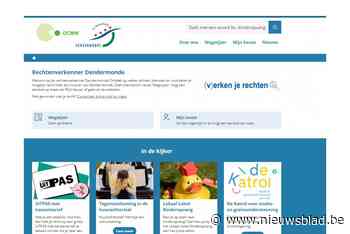 Online rechtenverkenner toont Dendermondenaars op welke voordelen of hulp ze recht hebben<BR />