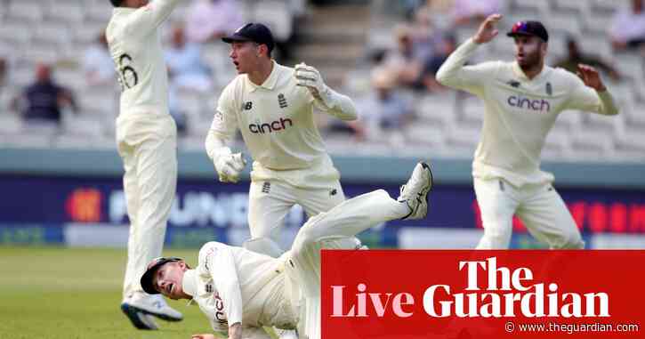 First Test: New Zealand 246-3 at stumps on day one v England – live!